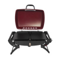 Tunggal Burner Portabel Jeung Foldable Gas grill